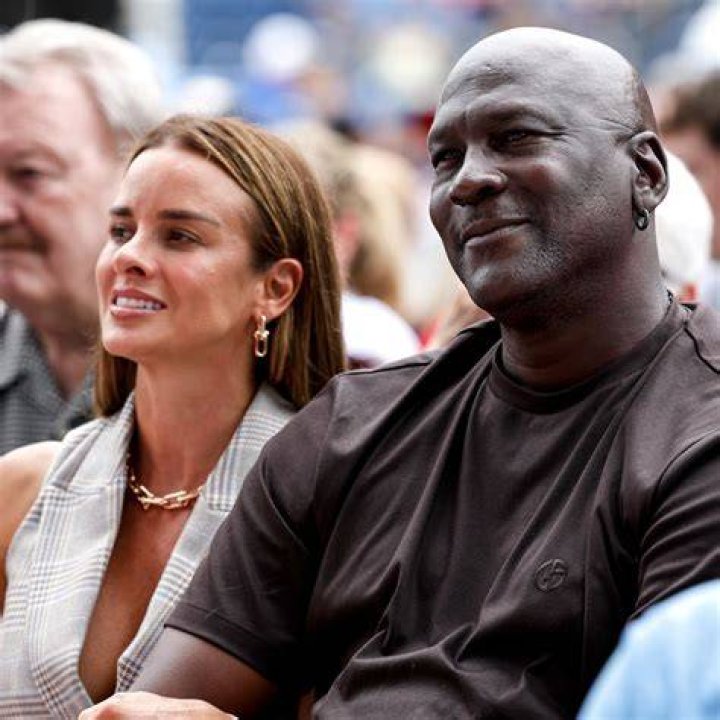 Yvette Prieto and Michael Jordan&nbsp;at the Aria Resort & Casino at CityCenter on March 28, 2012, in Las Vegas, Nevada. | Source: Getty Images